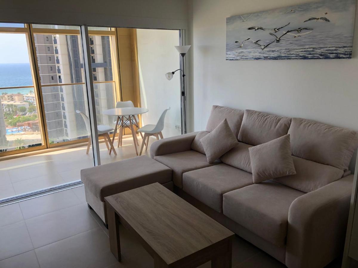 Intempo Celia-Apartment At Famous Intempo Building Бенидорм Екстериор снимка