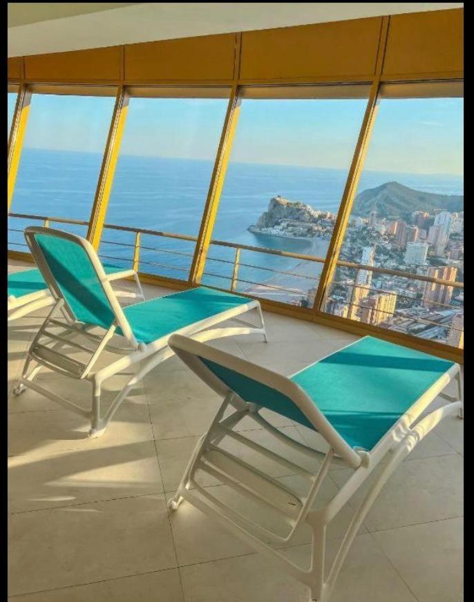 Intempo Celia-Apartment At Famous Intempo Building Бенидорм Екстериор снимка