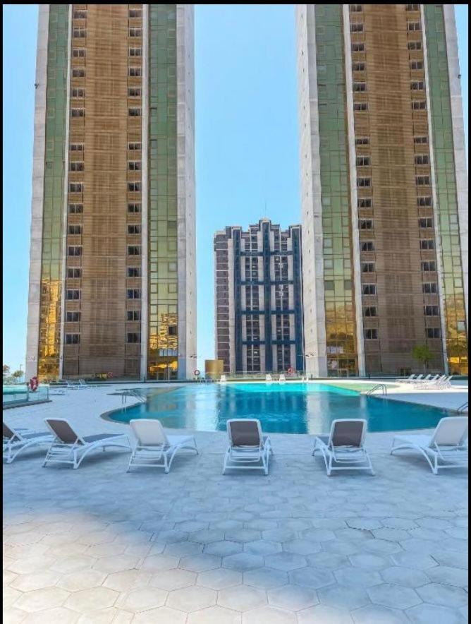 Intempo Celia-Apartment At Famous Intempo Building Бенидорм Екстериор снимка
