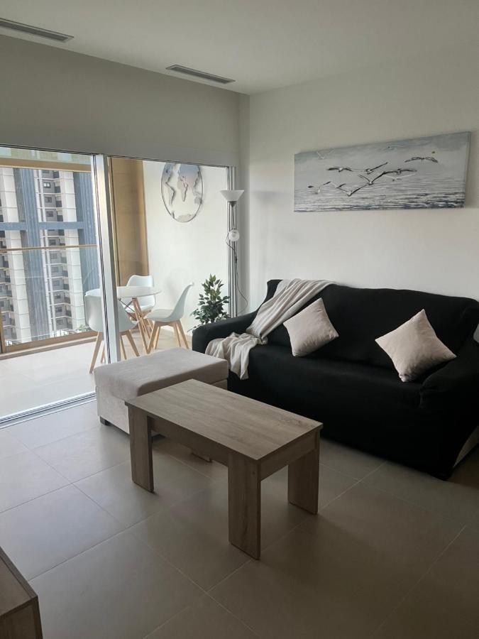 Intempo Celia-Apartment At Famous Intempo Building Бенидорм Екстериор снимка